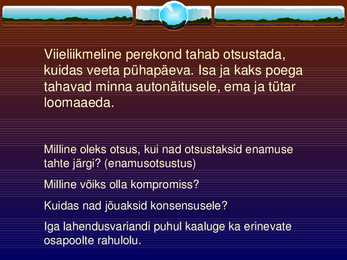 Inimeste mitmekesised huvid #2