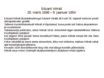 Eduard Wiiralt #2