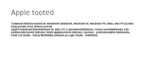 Apple #3