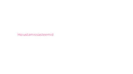 Hoiustamissüsteemid