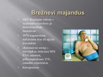 Nõukogude liit pärast 2-maailmasõda #8