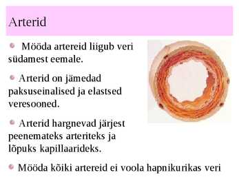 Vereringeelundkond #14