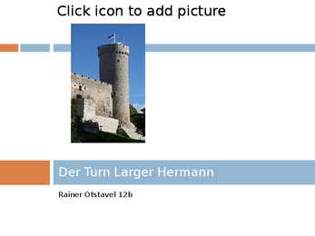 Der Turn Larger Hermann