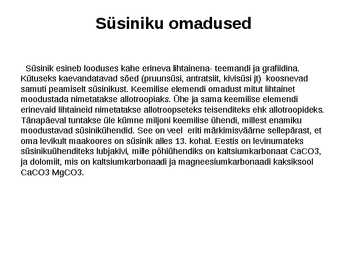 SÜSINIK #3