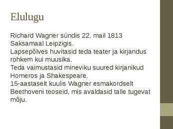 Richard Wagner #2