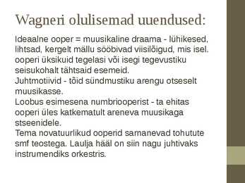 Richard Wagner #5