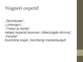 Richard Wagner #8