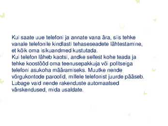 Mobiilne turvalisus #4