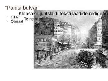 Kunstiajaloo esitlus Aleksander Vardi kohta #7