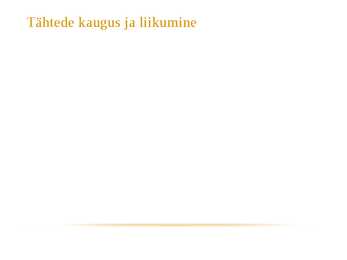 TÄHED #19
