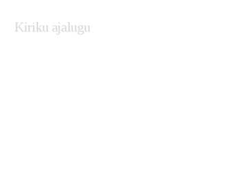 Jaani kiriku tekkelugu #4