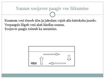 Soojushähtus saunas #4