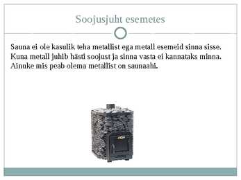 Soojushähtus saunas #6