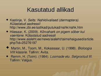 Kõrvahark #9