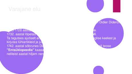 Denis Diderot #2