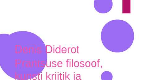 Denis Diderot