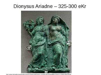 Dionysos Bacchus ja Ariadne #3