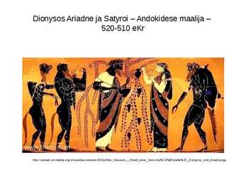 Dionysos Bacchus ja Ariadne #4