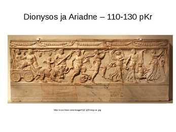 Dionysos Bacchus ja Ariadne #5