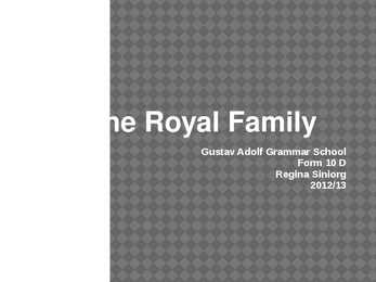 The Royal Family
