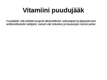 Vitamiin C #3