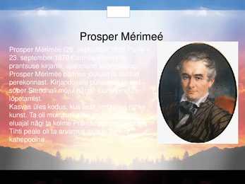 Prosper Merimee #2