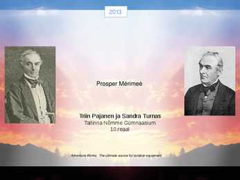 Prosper Merimee