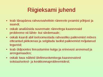 Rahvastik ja asustus #14