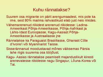 Rahvastik ja asustus #30