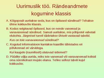 Rahvastik ja asustus #38
