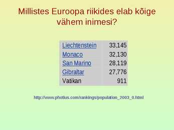 Rahvastik ja asustus #55