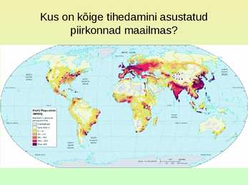 Rahvastik ja asustus #63