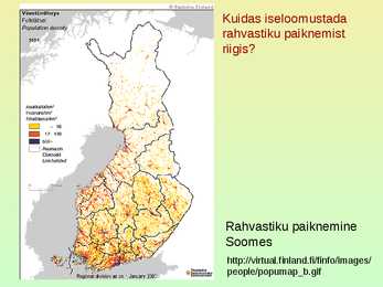 Rahvastik ja asustus #69