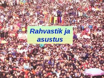 Rahvastik ja asustus