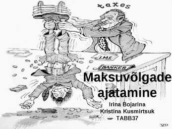 Maksuvõlgade ajatamine