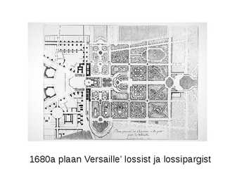 Versailles-loss esitlus #5