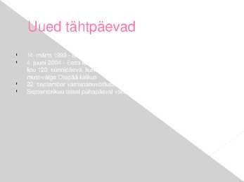 Riiklikud tähtpäevad #11