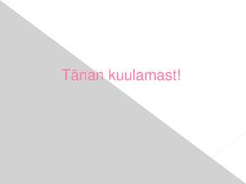 Riiklikud tähtpäevad #12