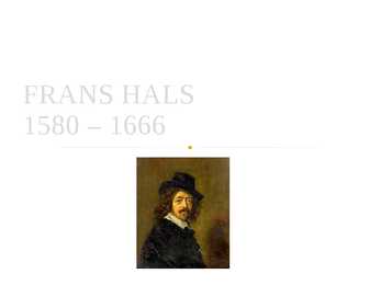 FRANS HALS