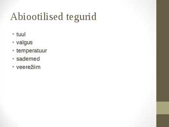 Siirdesoo #4