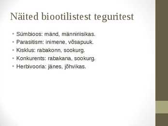 Siirdesoo #10