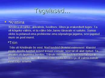 Liis Kohv - Haldjatants #3