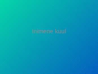 Inimene kuul