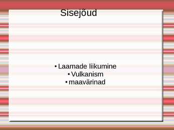 Maa pinnamood #2