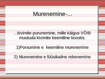 Maa pinnamood #4