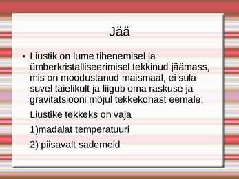 Maa pinnamood #8