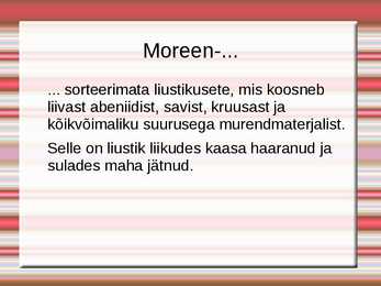 Maa pinnamood #9