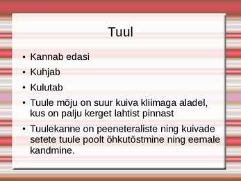 Maa pinnamood #10
