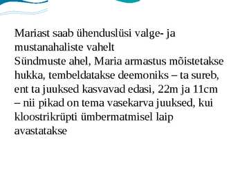 Armastusest ja teistest deemonitest #3