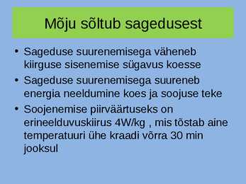 Elektromagnetkiirguse mõju tervisele #4